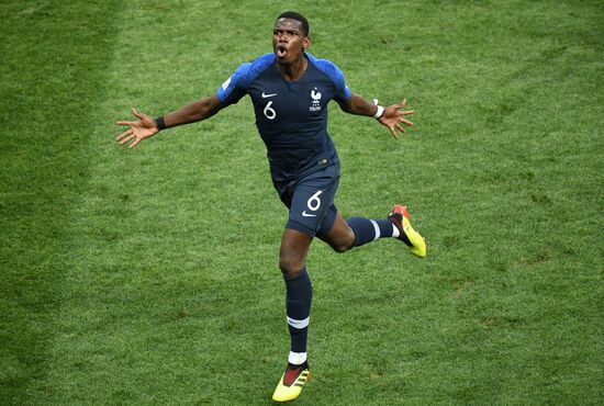  Russia World Cup France - Croatia