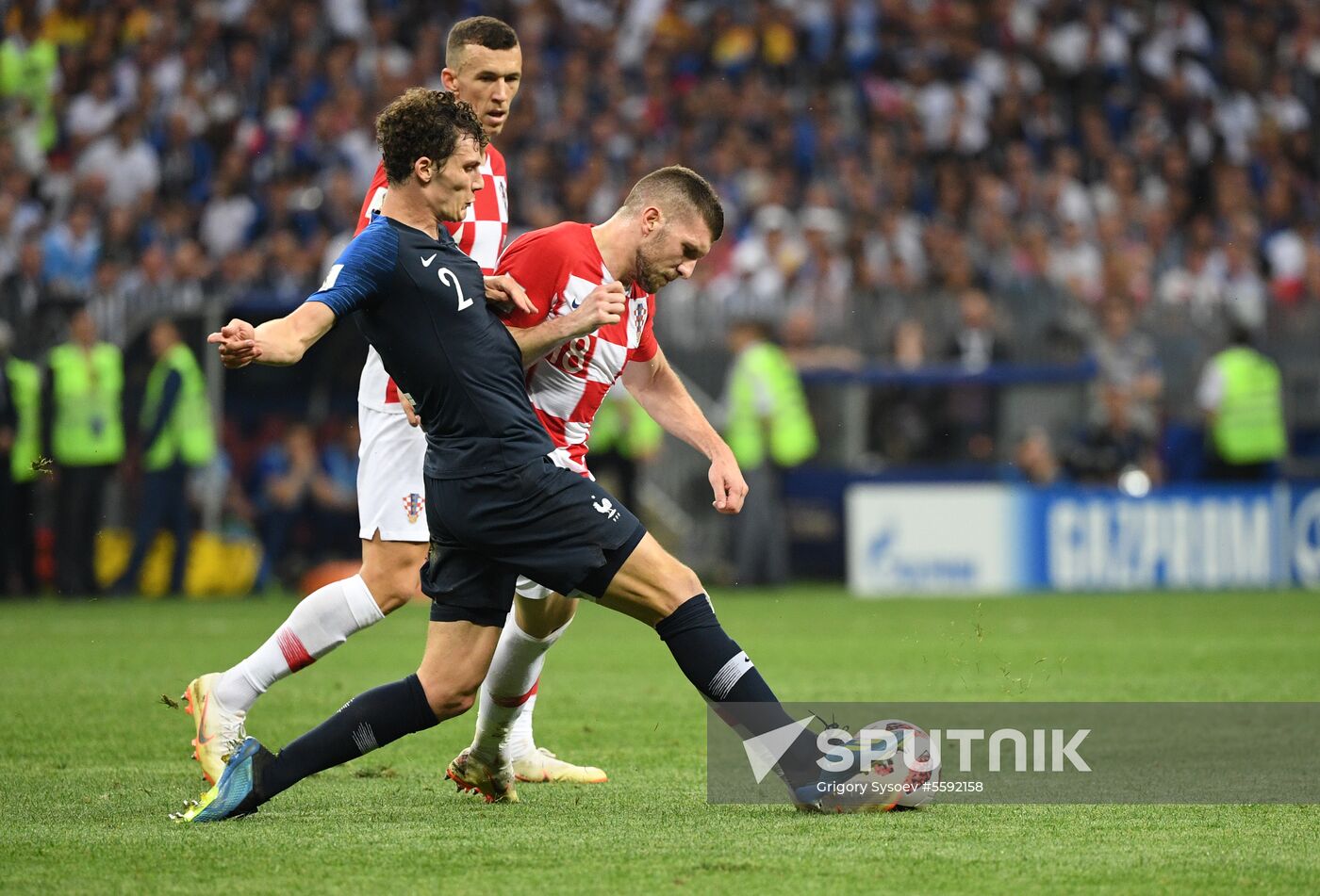  Russia World Cup France - Croatia