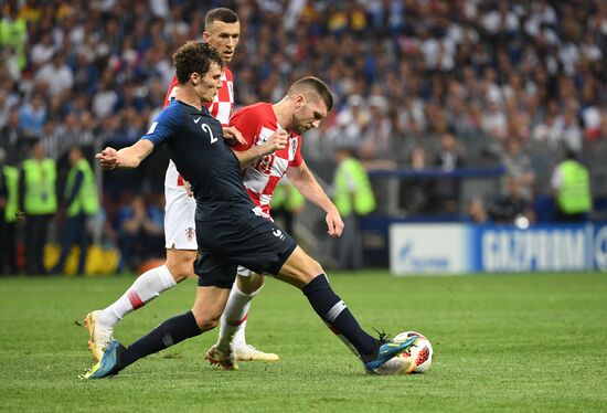  Russia World Cup France - Croatia
