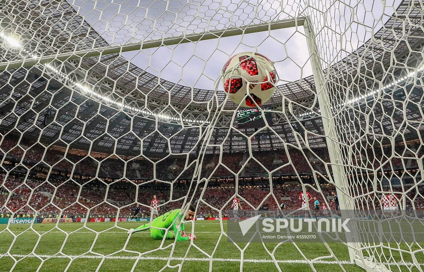  Russia World Cup France - Croatia