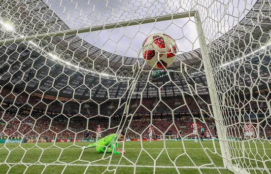 Russia World Cup France - Croatia