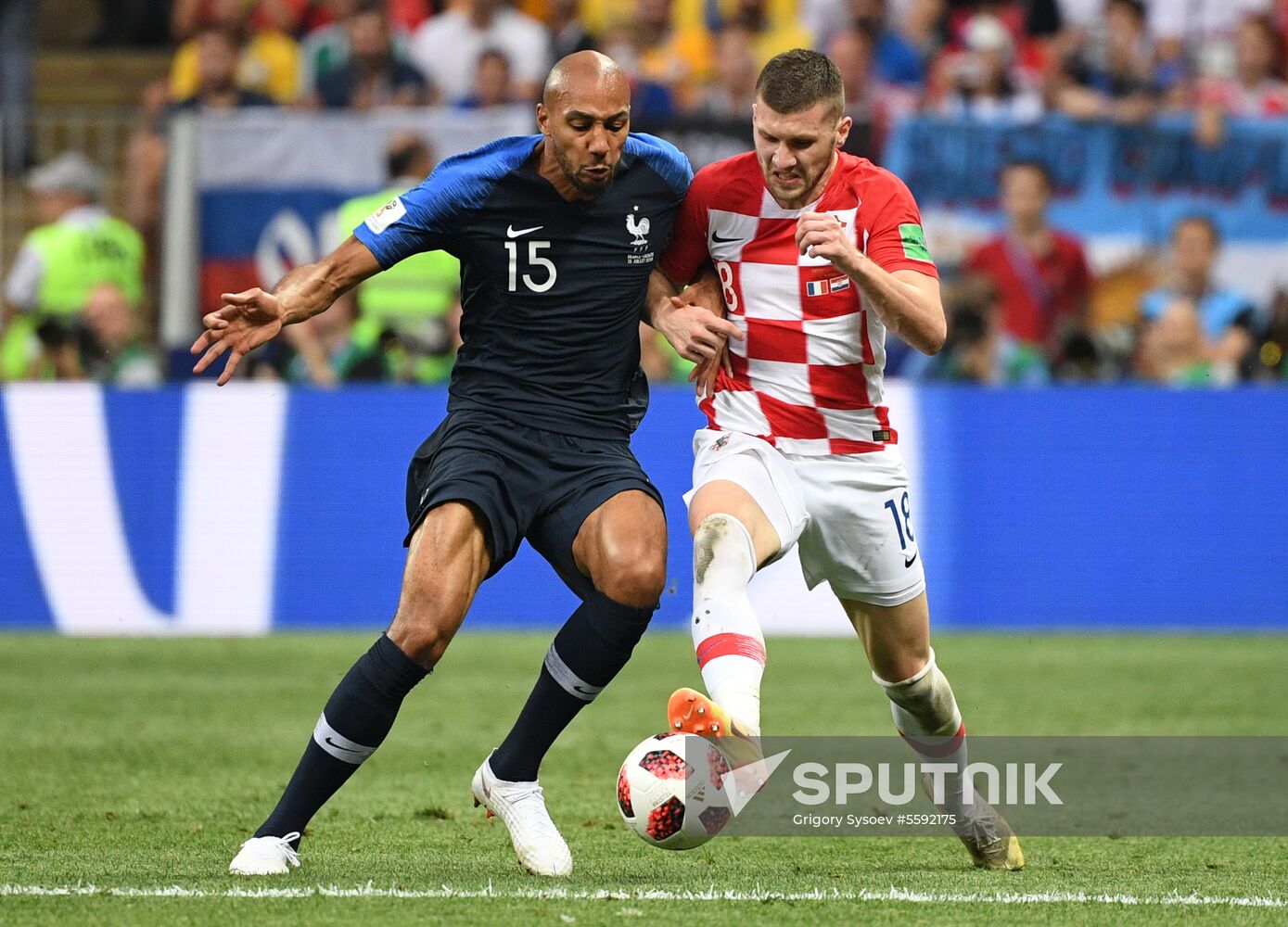  Russia World Cup France - Croatia
