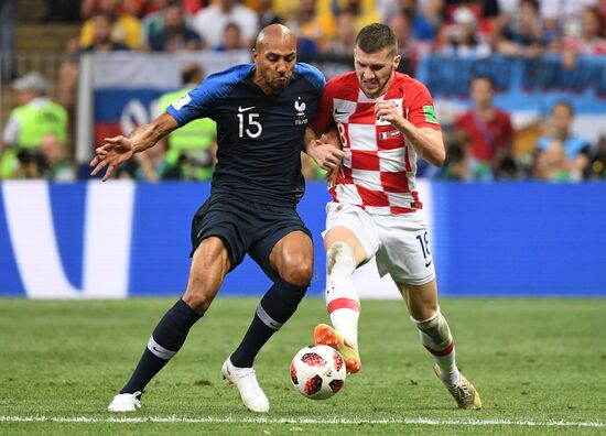  Russia World Cup France - Croatia