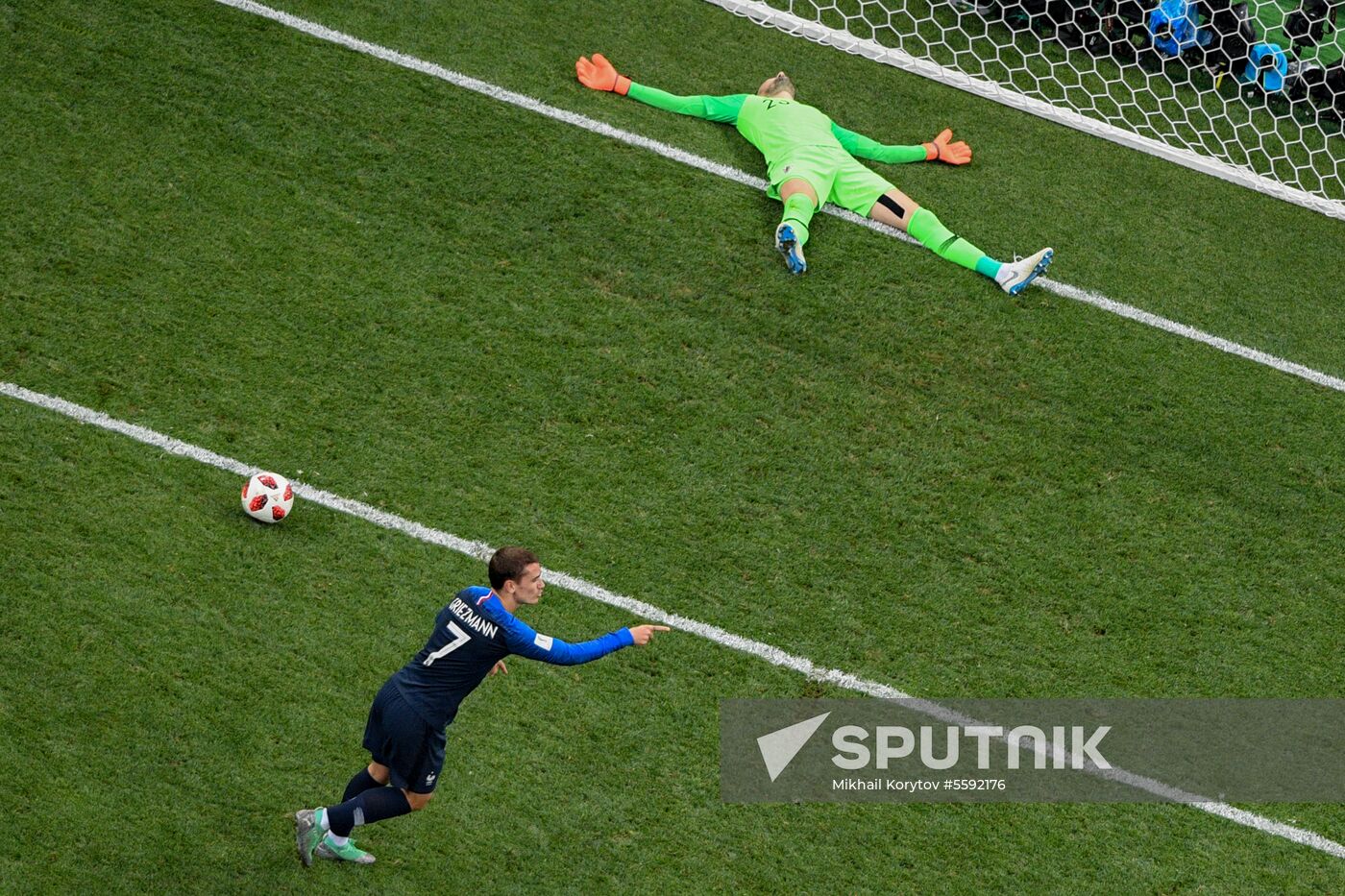 Russia World Cup France - Croatia