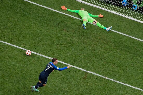  Russia World Cup France - Croatia