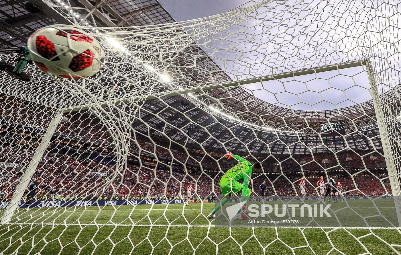  Russia World Cup France - Croatia