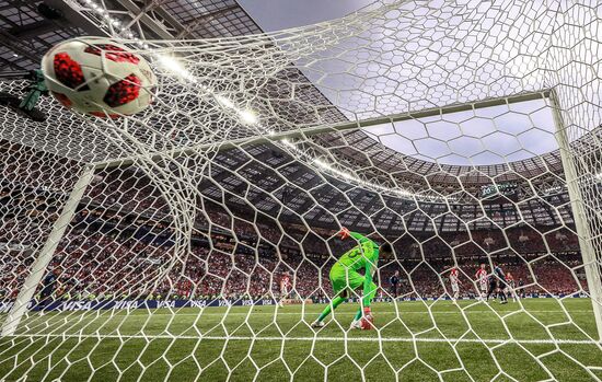  Russia World Cup France - Croatia