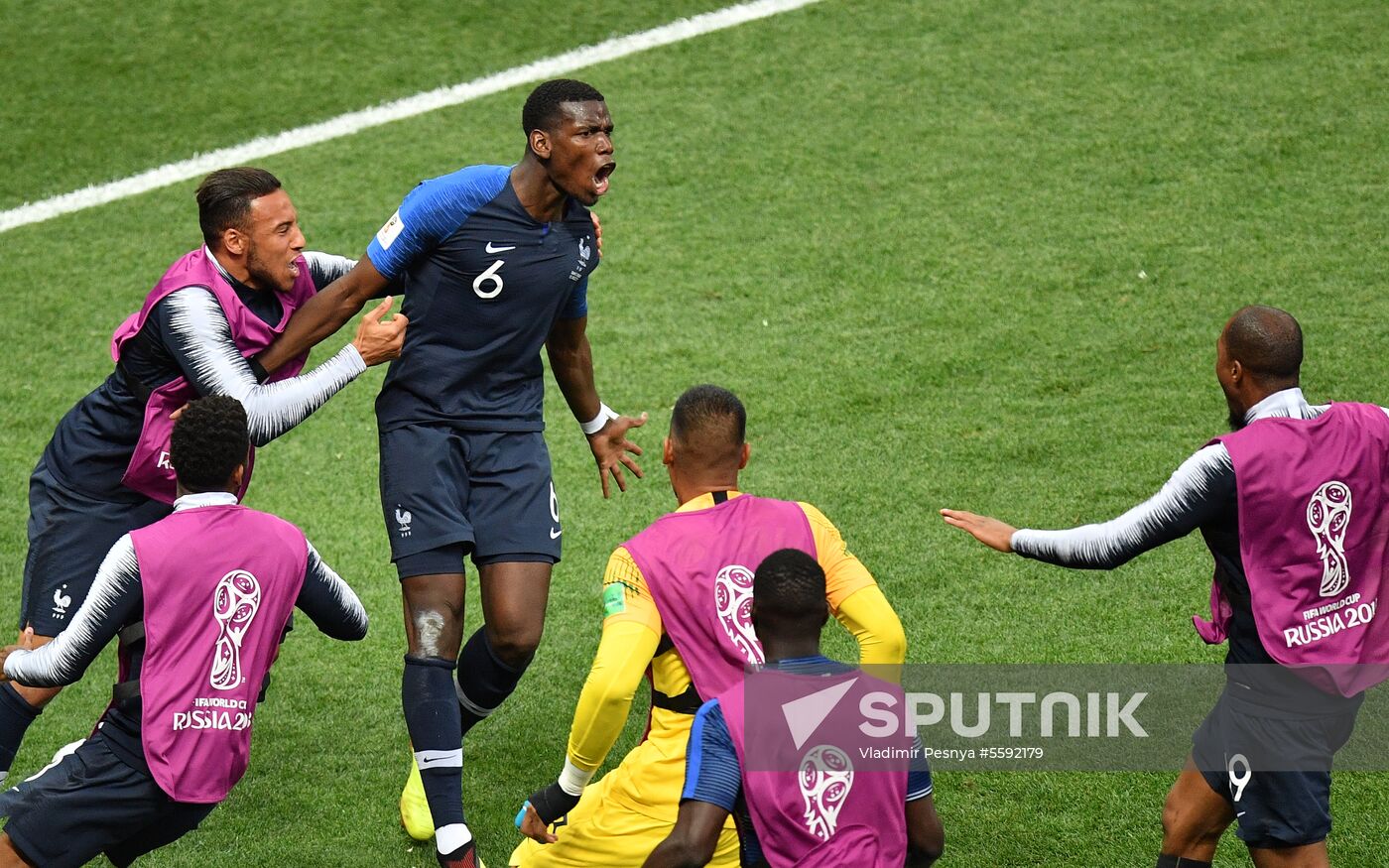  Russia World Cup France - Croatia