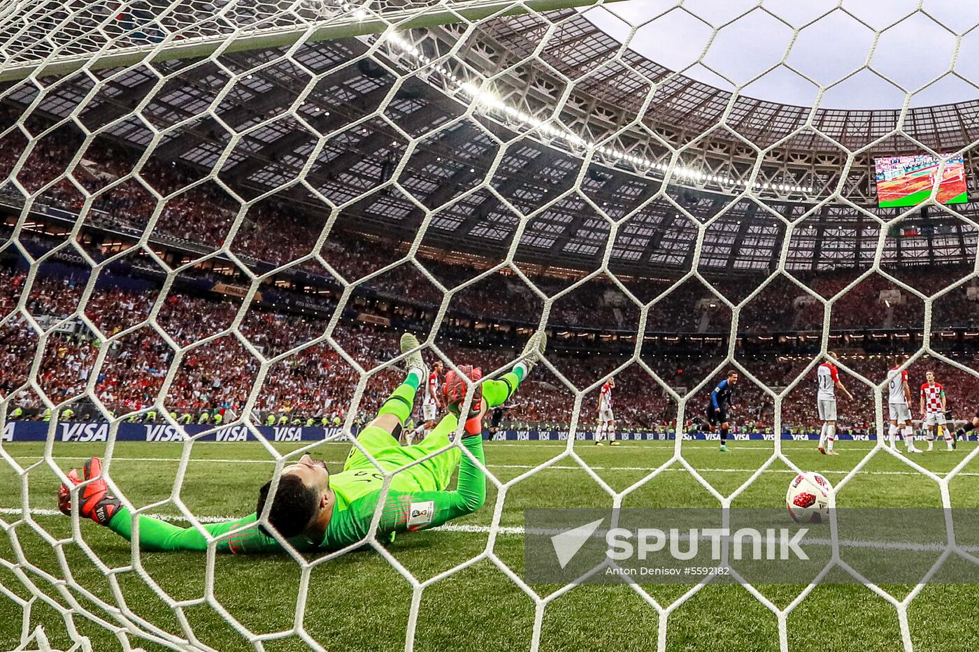  Russia World Cup France - Croatia