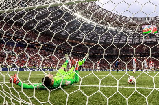  Russia World Cup France - Croatia