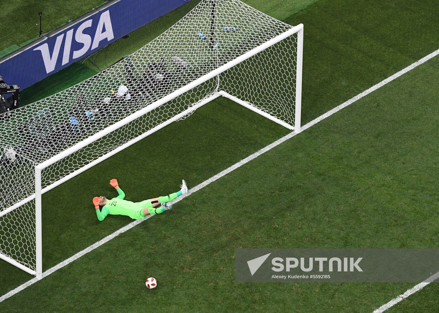  Russia World Cup France - Croatia
