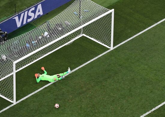  Russia World Cup France - Croatia