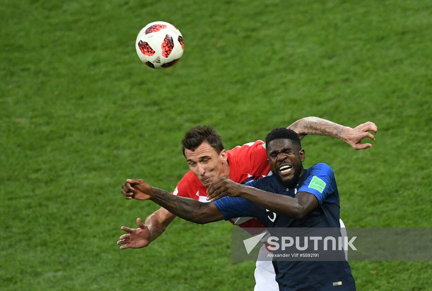  Russia World Cup France - Croatia
