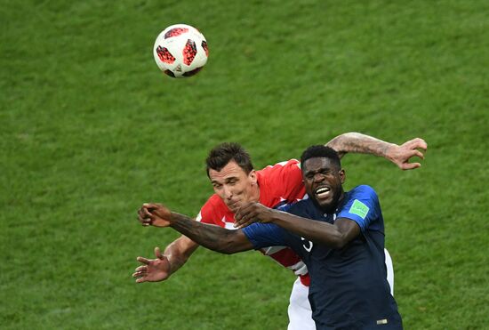  Russia World Cup France - Croatia