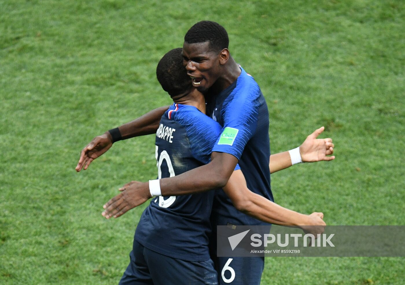  Russia World Cup France - Croatia