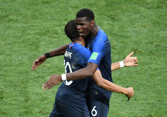  Russia World Cup France - Croatia