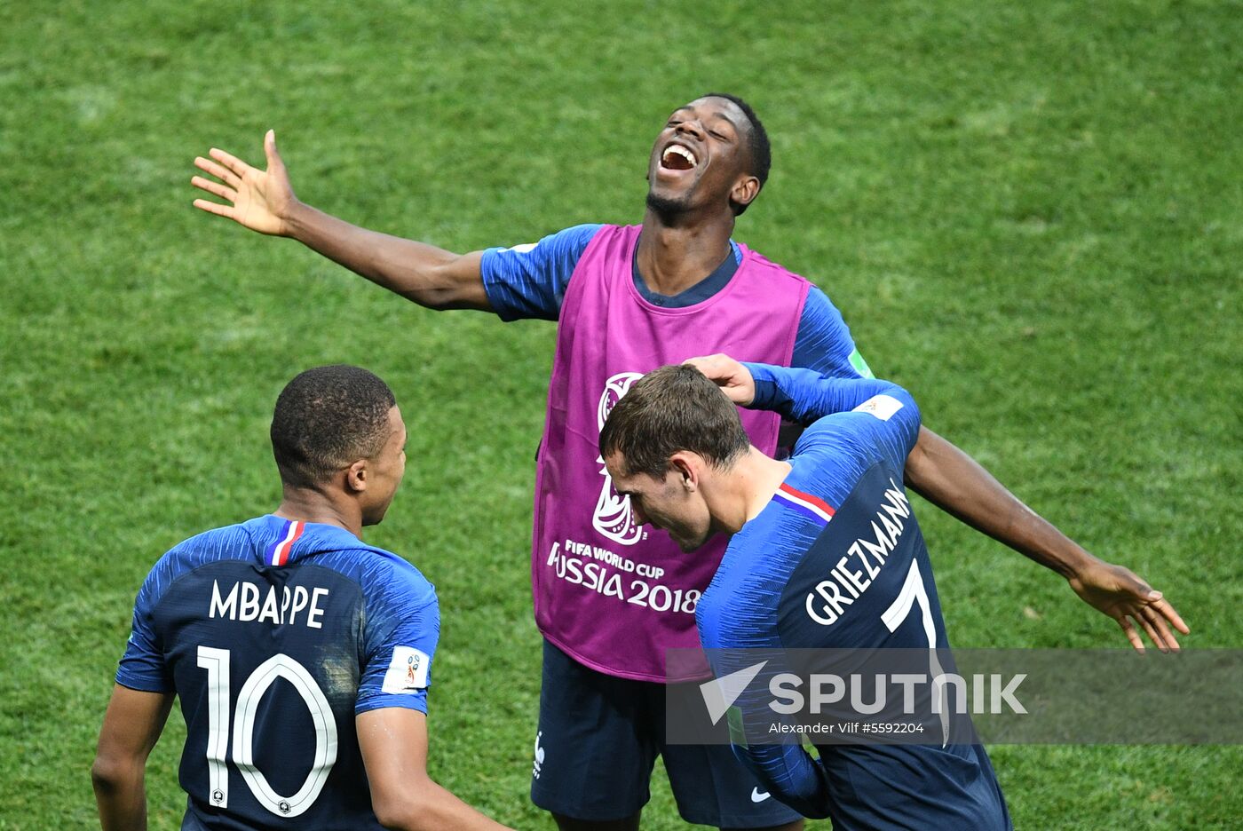  Russia World Cup France - Croatia