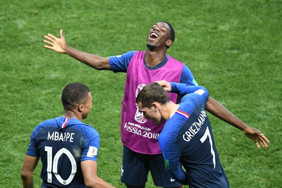  Russia World Cup France - Croatia