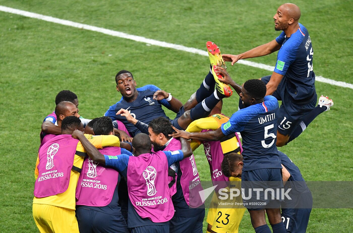  Russia World Cup France - Croatia