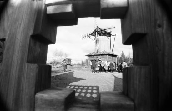Malye Korely museum of wooden architecture and folk art