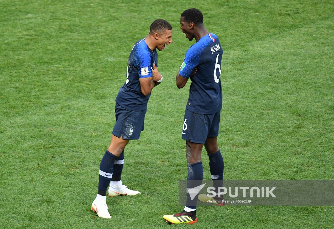  Russia World Cup France - Croatia
