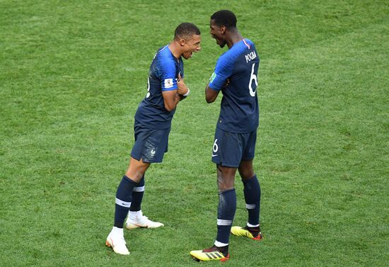  Russia World Cup France - Croatia