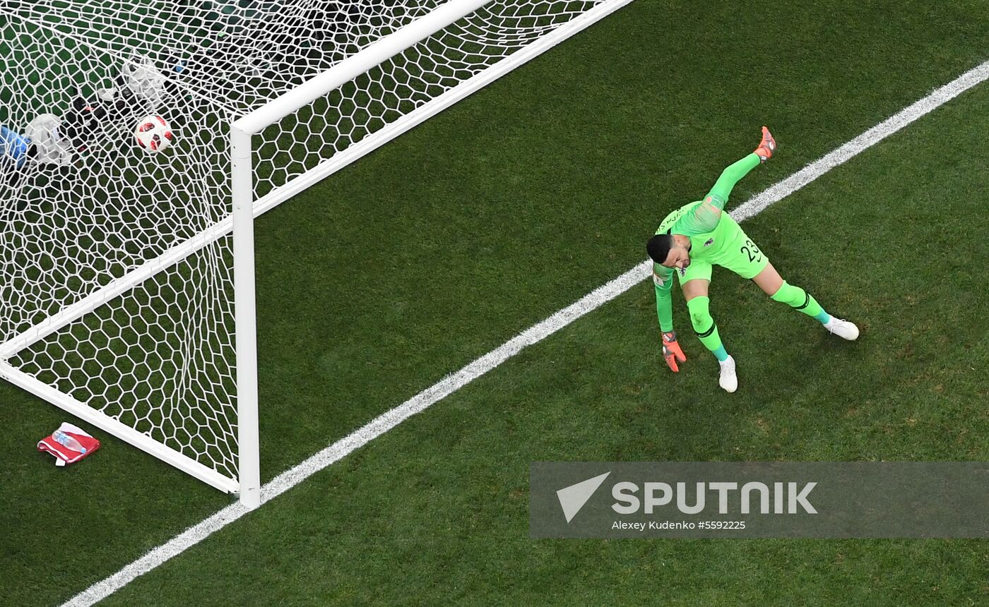  Russia World Cup France - Croatia
