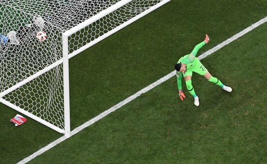  Russia World Cup France - Croatia