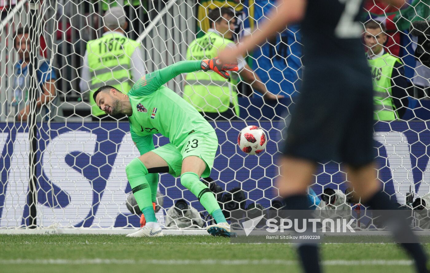  Russia World Cup France - Croatia