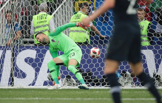  Russia World Cup France - Croatia