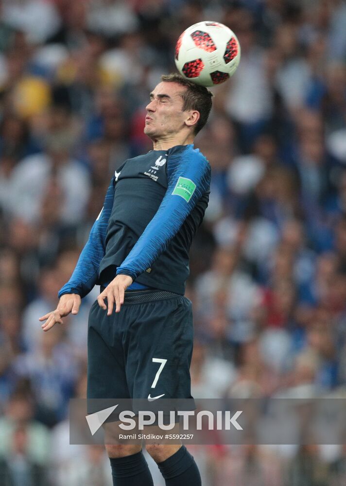  Russia World Cup France - Croatia