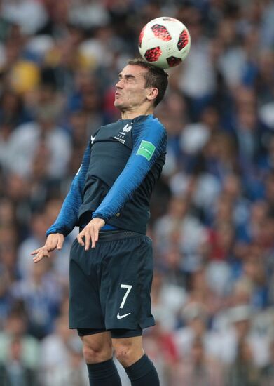  Russia World Cup France - Croatia