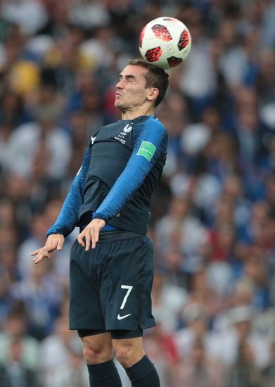  Russia World Cup France - Croatia