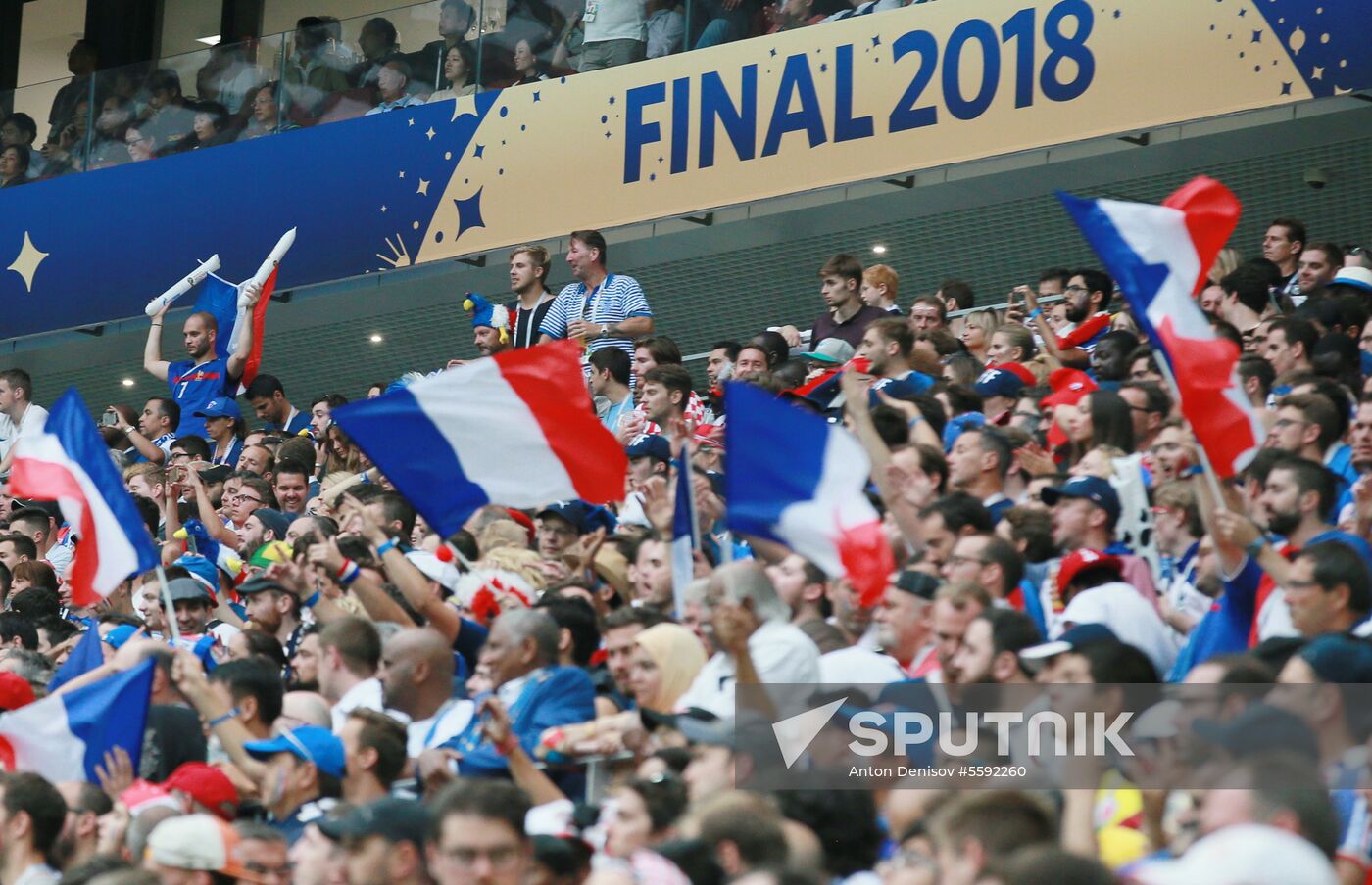  Russia World Cup France - Croatia