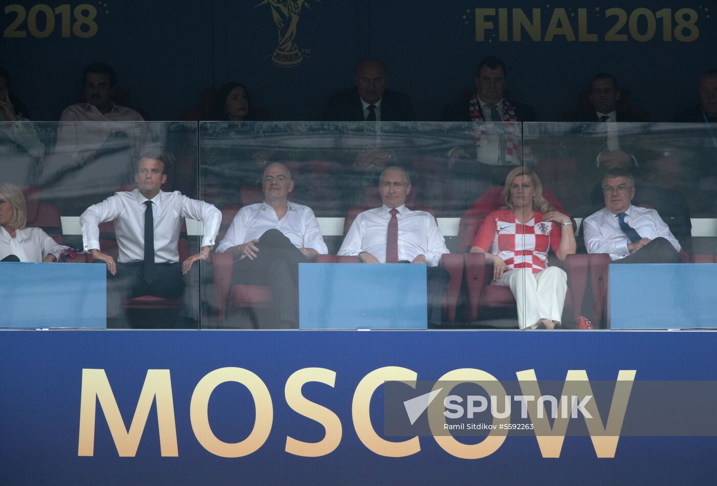  Russia World Cup France - Croatia