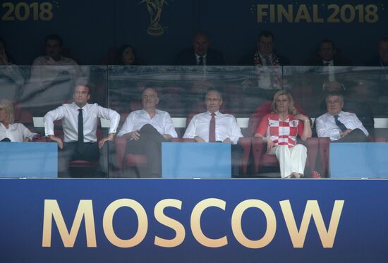  Russia World Cup France - Croatia