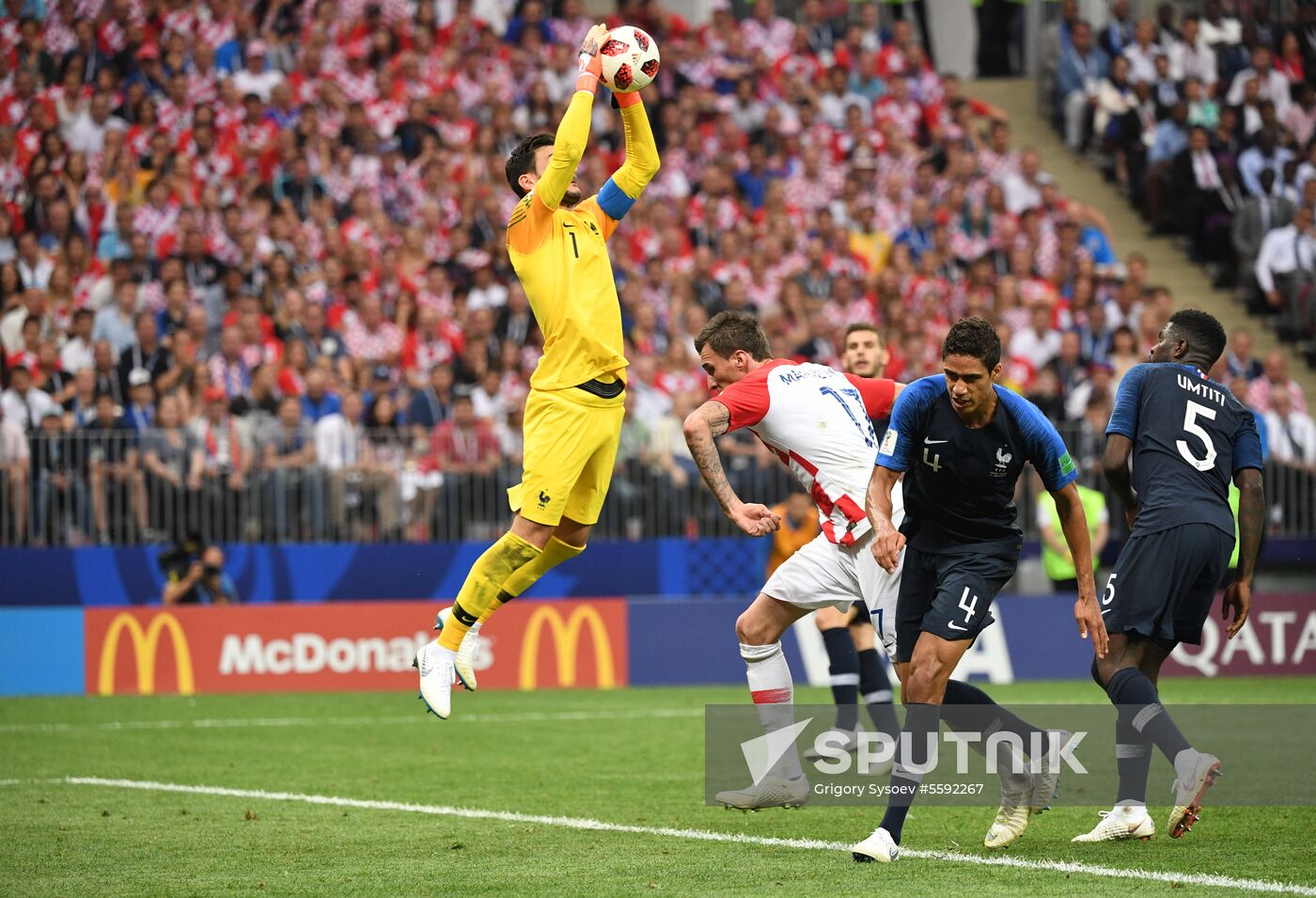  Russia World Cup France - Croatia