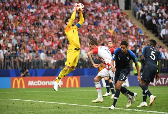  Russia World Cup France - Croatia