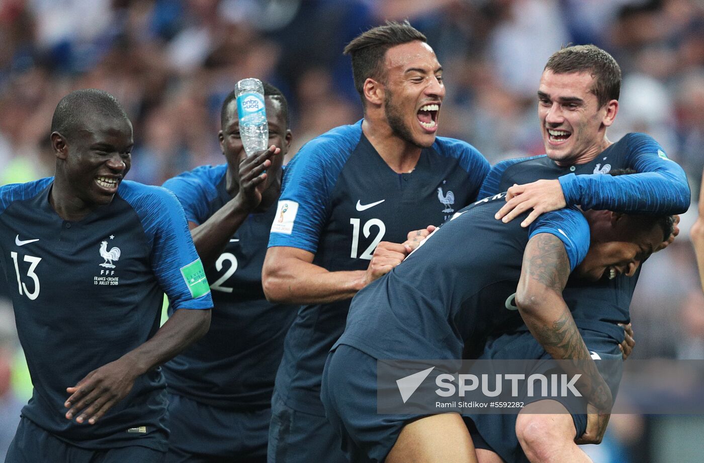  Russia World Cup France - Croatia