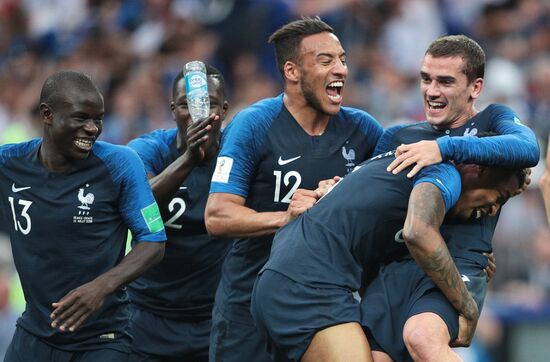  Russia World Cup France - Croatia
