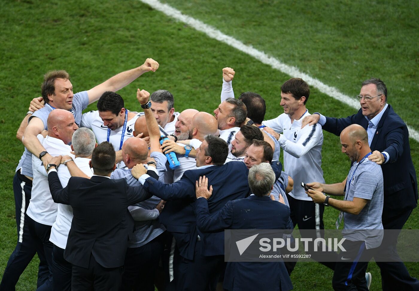  Russia World Cup France - Croatia