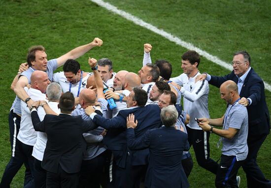  Russia World Cup France - Croatia