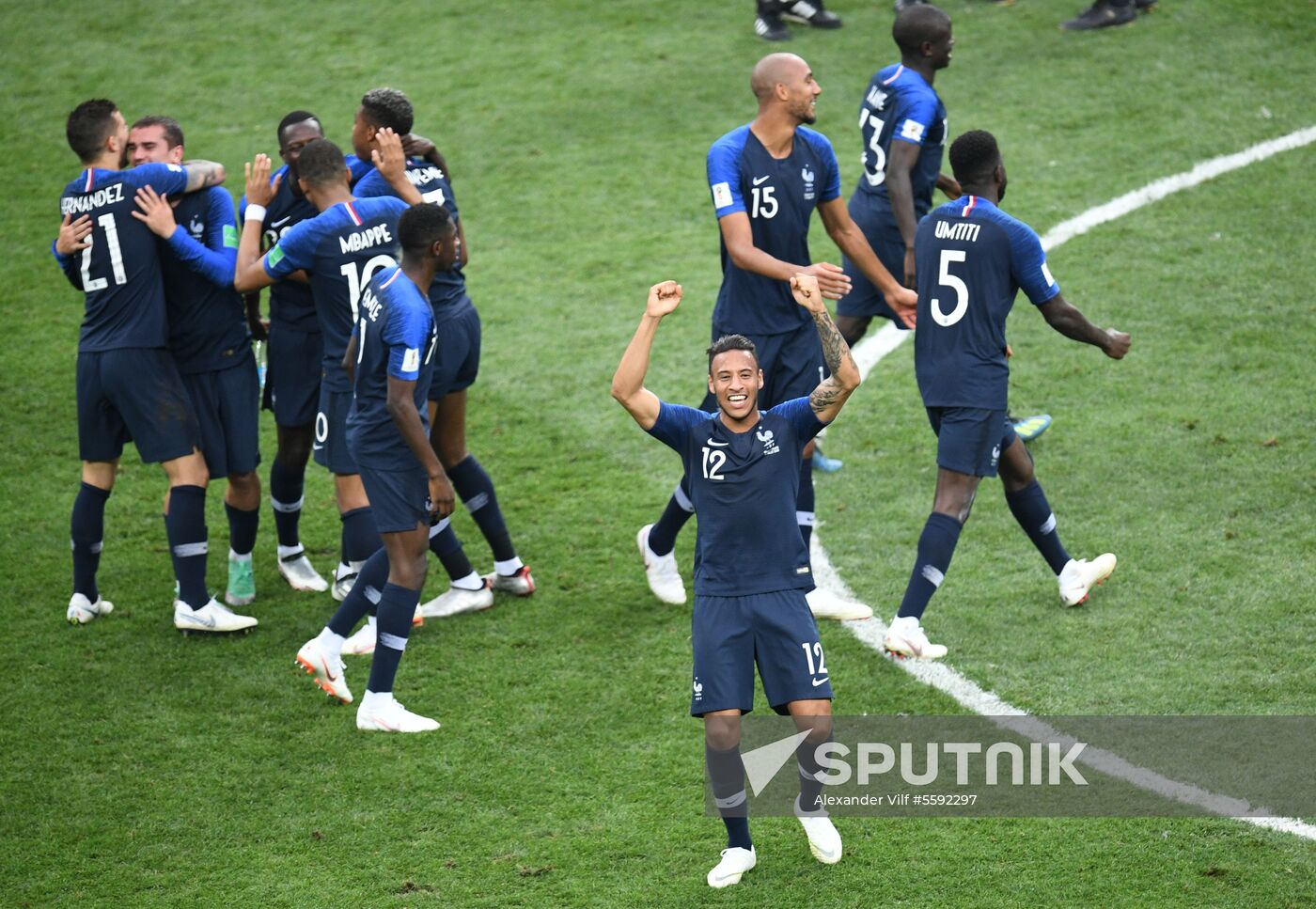  Russia World Cup France - Croatia