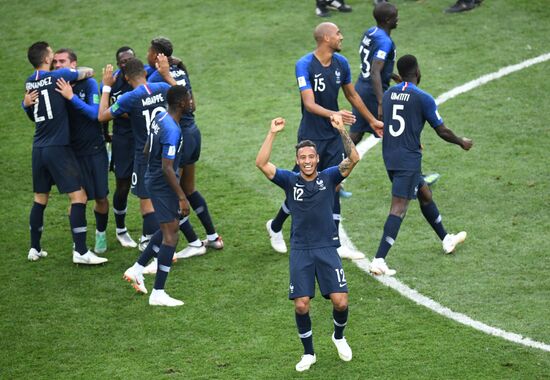  Russia World Cup France - Croatia