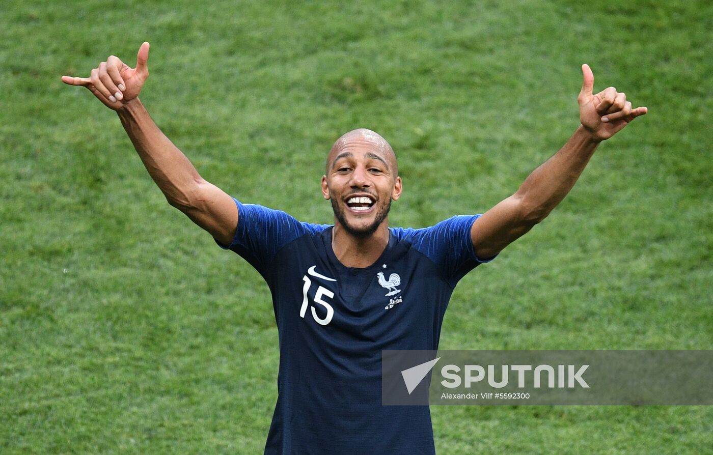  Russia World Cup France - Croatia