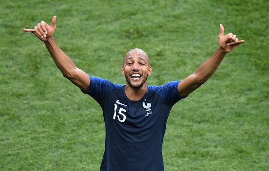  Russia World Cup France - Croatia