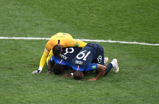  Russia World Cup France - Croatia