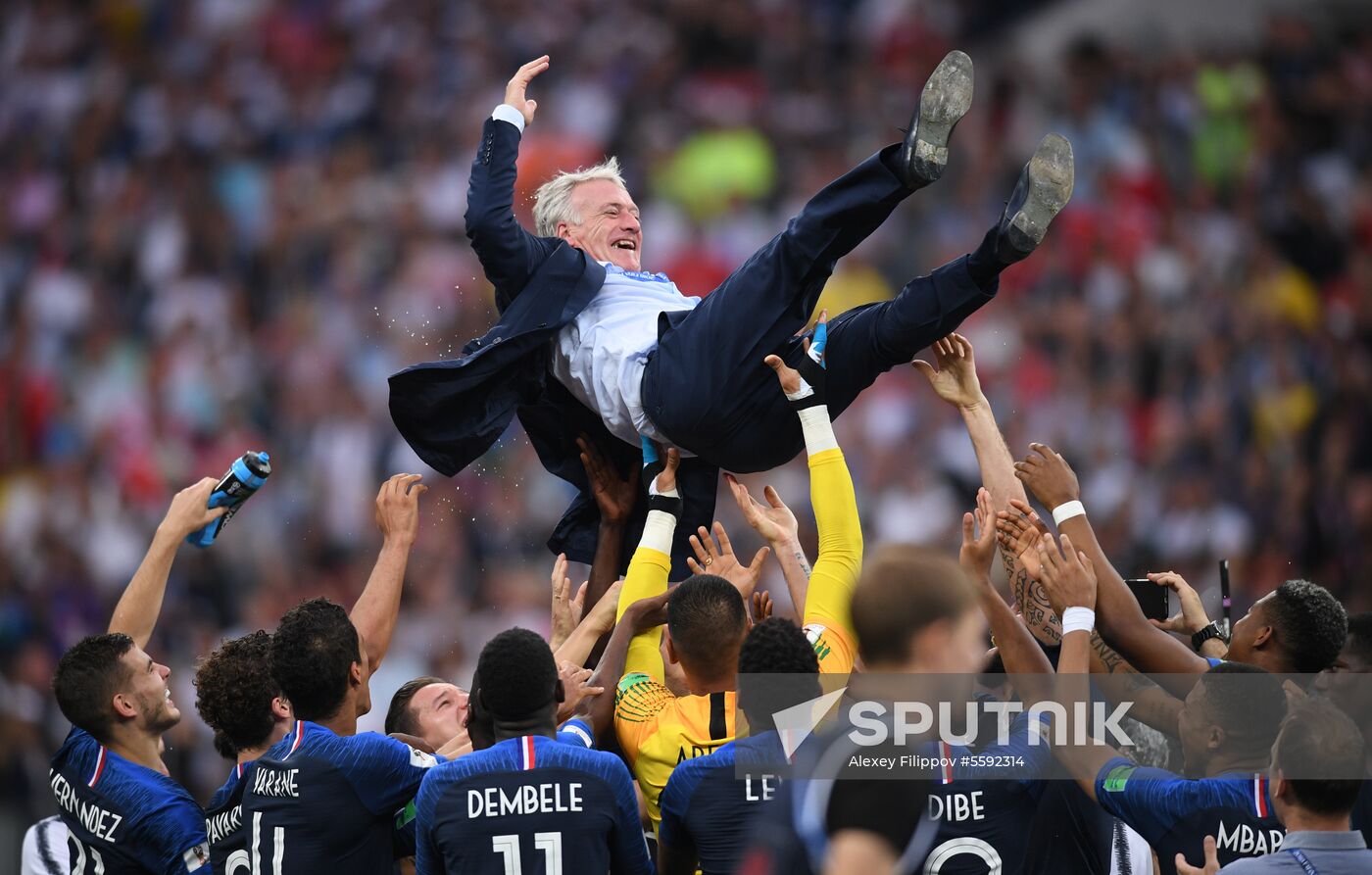 Russia World Cup France - Croatia