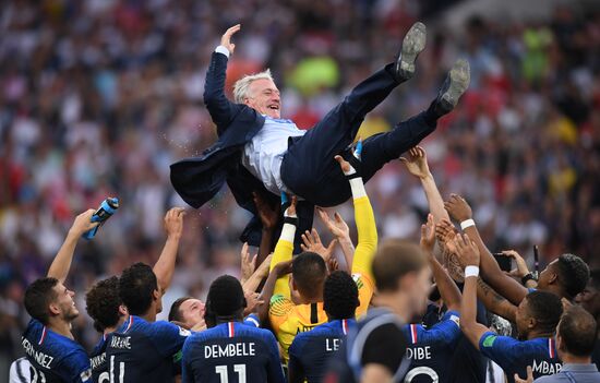  Russia World Cup France - Croatia