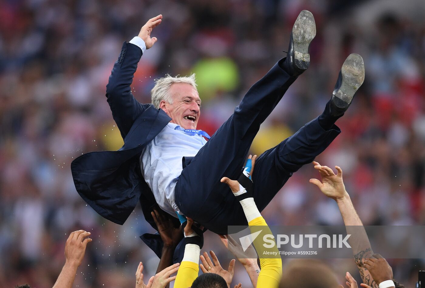  Russia World Cup France - Croatia